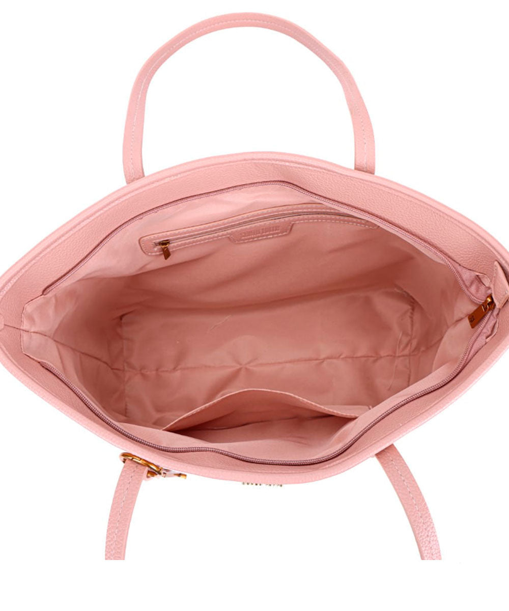 Bolsa Shopper Santa Lolla Rose Universitária