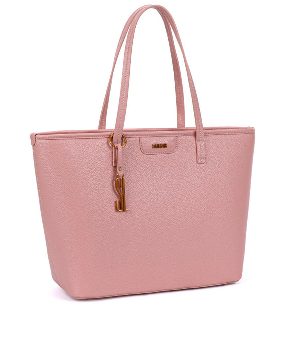 Bolsa Shopper Santa Lolla Rose Universitária