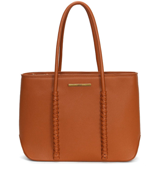 Bolsa Shopper Santa Lolla Santa Lolla Cognac Grande