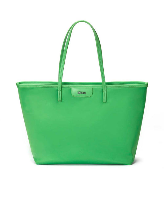 Bolsa Shopper Santa Lolla Verde Nylon