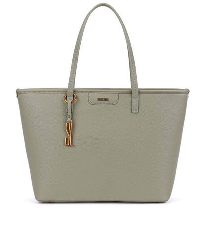 Bolsa Shopper Santa Lolla Verde Pistacchio Universitária