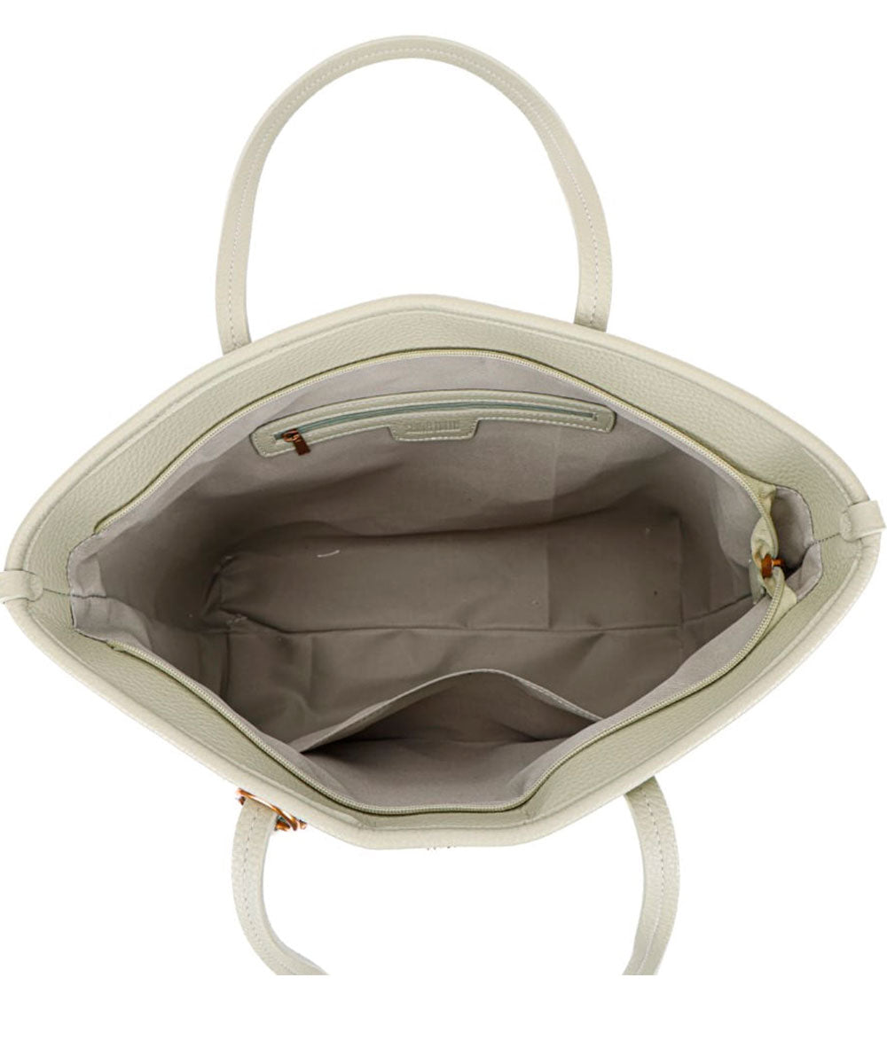 Bolsa Shopper Santa Lolla Verde Pistacchio Universitária