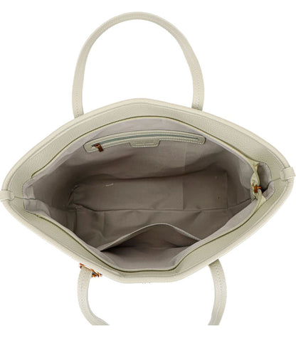 Bolsa Shopper Santa Lolla Verde Pistacchio Universitária