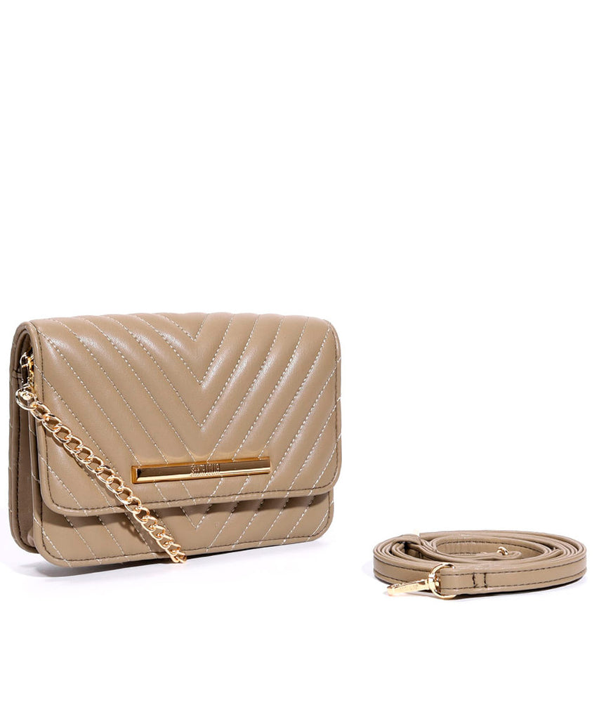 Bolsa Soft Santa Lolla Nude Salvia