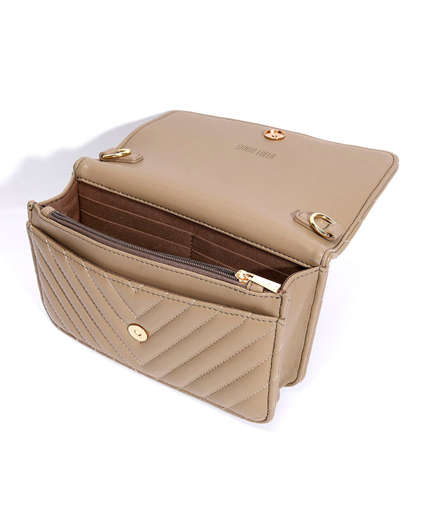 Bolsa Soft Santa Lolla Nude Salvia