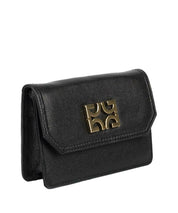 Bolsa Tiracolo Degalls Preta Couro Floater