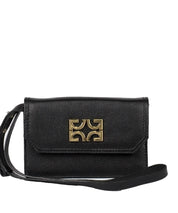Bolsa Tiracolo Degalls Preta Couro Floater