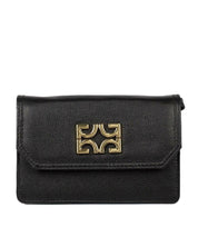 Bolsa Tiracolo Degalls Preta Couro Floater