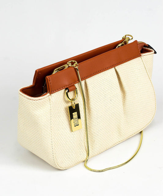 Bolsa Tiracolo Santa Lolla Caramelo Linho - 0452.33C8.0075.0044