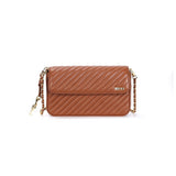 Bolsa Tiracolo Santa Lolla Caramelo Matelassê
