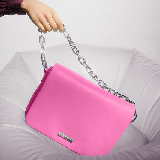 Bolsa Tiracolo Santa Lolla Hibisco Correntes