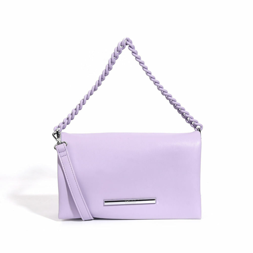 Bolsa Tiracolo Santa Lolla Lavanda Correntes