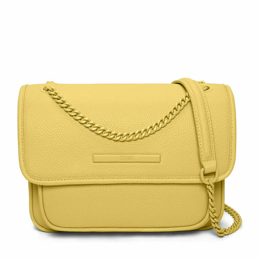 Bolsa Tiracolo Santa Lolla Limão Alça Corrente