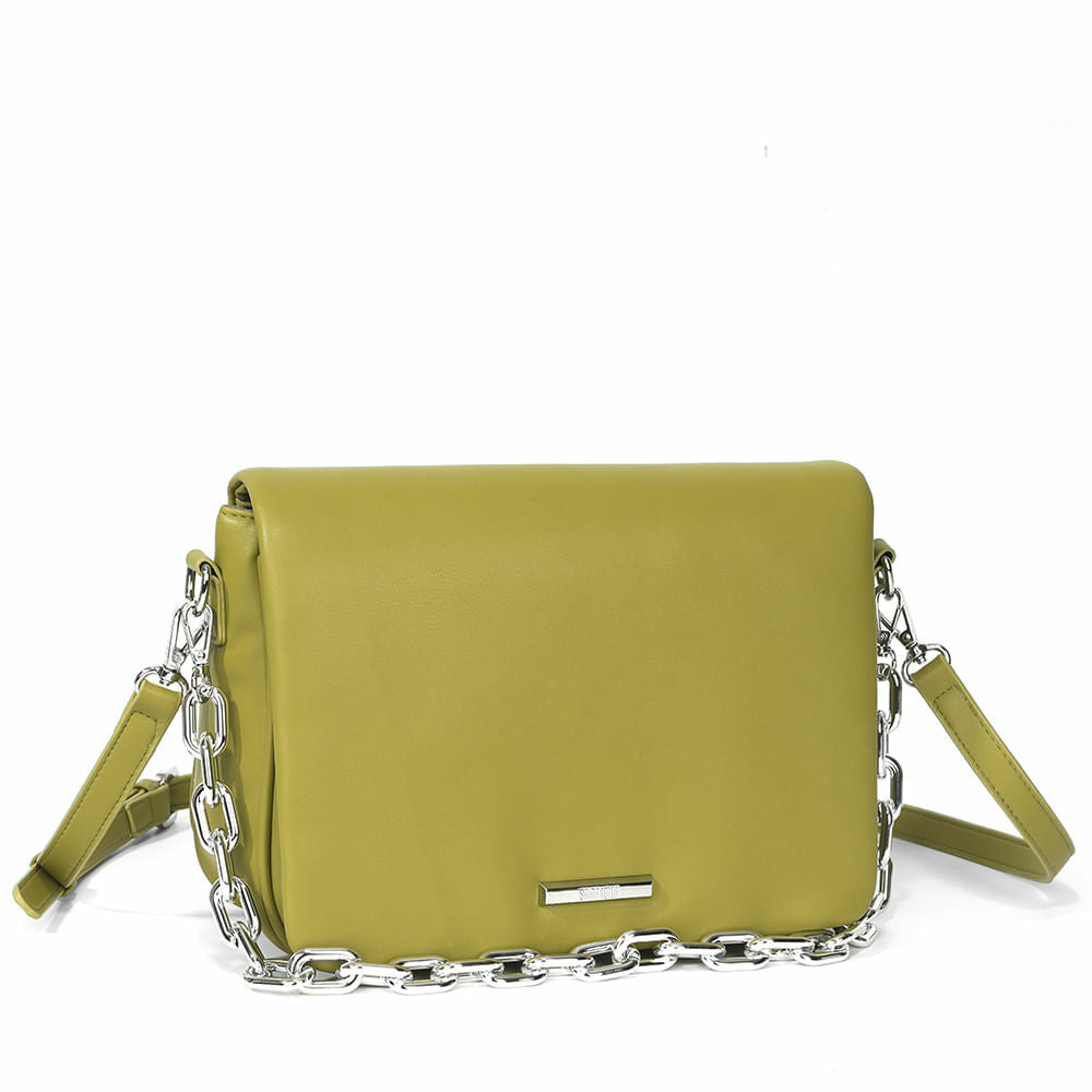Bolsa Tiracolo Santa Lolla Limão Correntes
