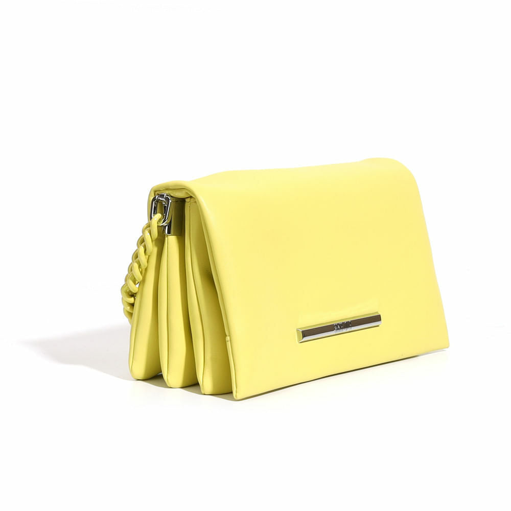 Bolsa Tiracolo Santa Lolla Limão Correntes