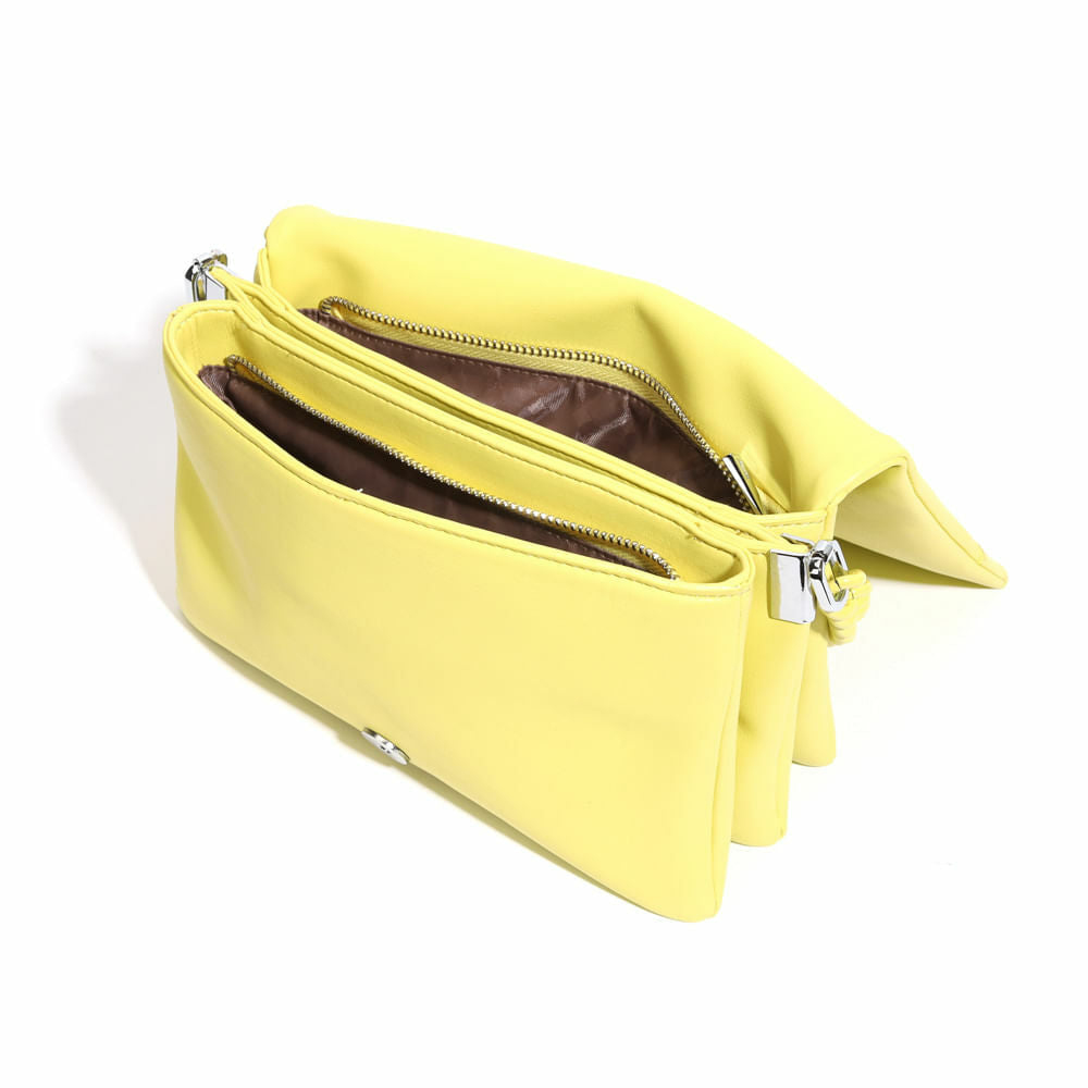 Bolsa Tiracolo Santa Lolla Limão Correntes