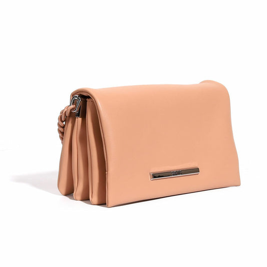 Bolsa Tiracolo Santa Lolla Nude Alça Correntes