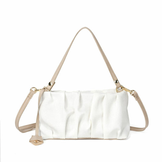 Bolsa Tiracolo Santa Lolla Off White Linho