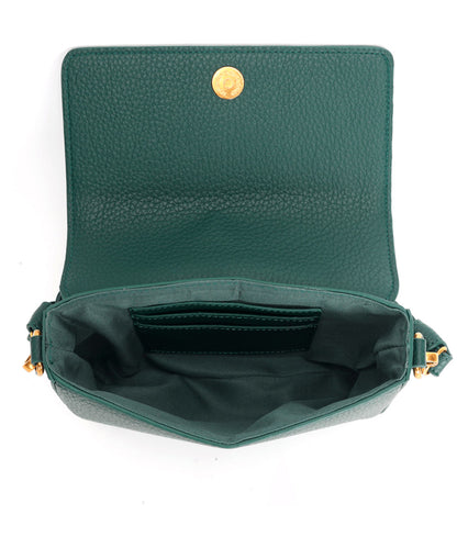 Bolsa Tiracolo Santa Lolla Pequena Duas Alças Verde