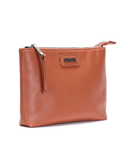 Bolsa Tiracolo Santa Lolla Pequena Marrom