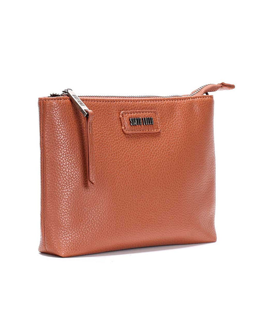 Bolsa Tiracolo Santa Lolla Pequena Marrom
