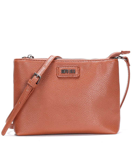 Bolsa Tiracolo Santa Lolla Pequena Marrom