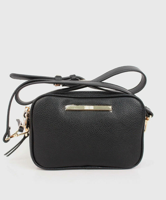 Bolsa Tiracolo Santa Lolla Preta Floater