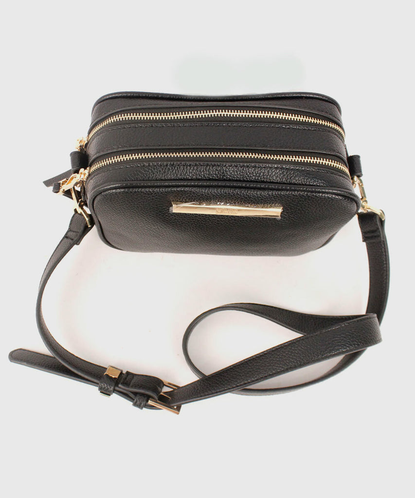 Bolsa Tiracolo Santa Lolla Preta Floater