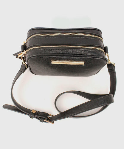 Bolsa Tiracolo Santa Lolla Preta Floater