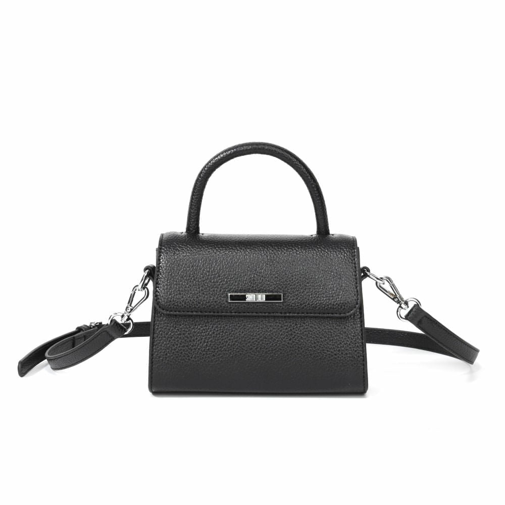 Bolsa Tiracolo Santa Lolla Preta