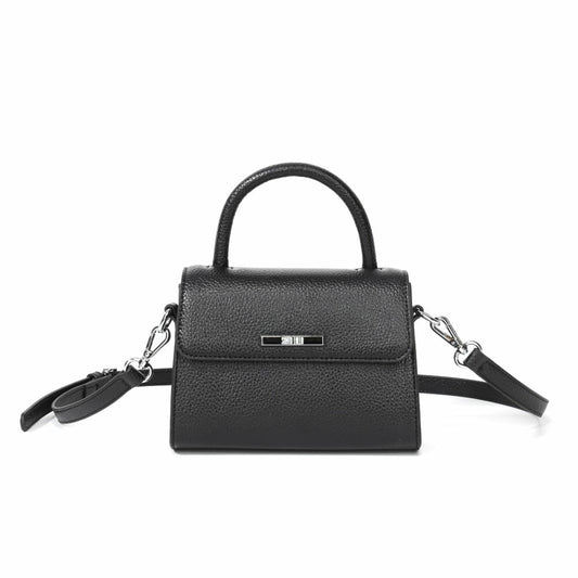 Bolsa Tiracolo Santa Lolla Preta