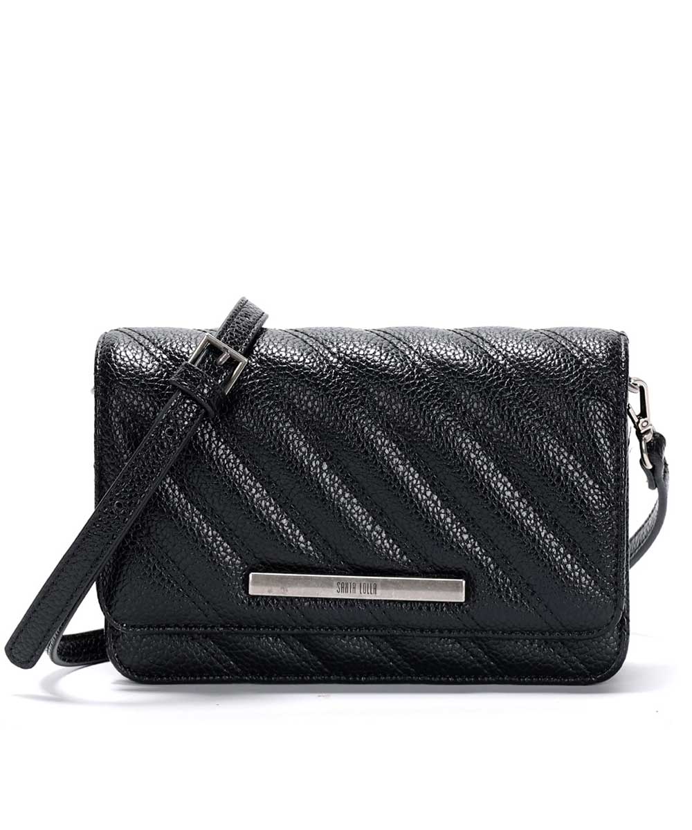 Bolsa Tiracolo Santa Lolla Preta