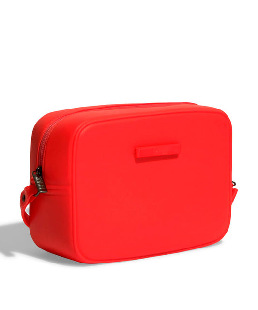 Bolsa Tiracolo Santa Lolla Rosa Intenso Borracha