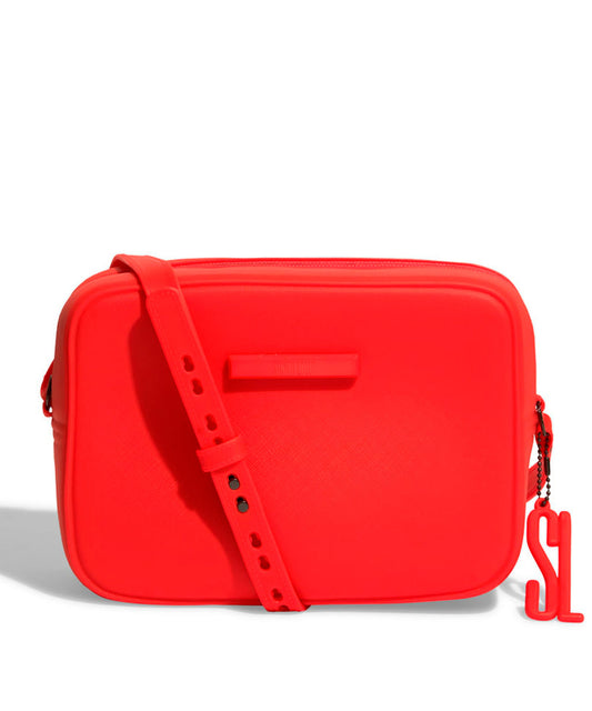 Bolsa Tiracolo Santa Lolla Rosa Intenso Borracha