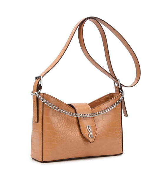 Bolsa Tiracolo Santa Lolla Tan Correntes