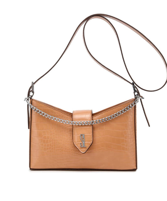 Bolsa Tiracolo Santa Lolla Tan Correntes