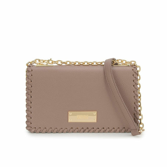 Bolsa Tiracolo Santa Lolla Taupe Correntes