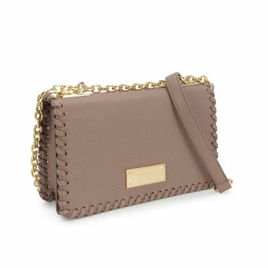 Bolsa Tiracolo Santa Lolla Taupe Correntes