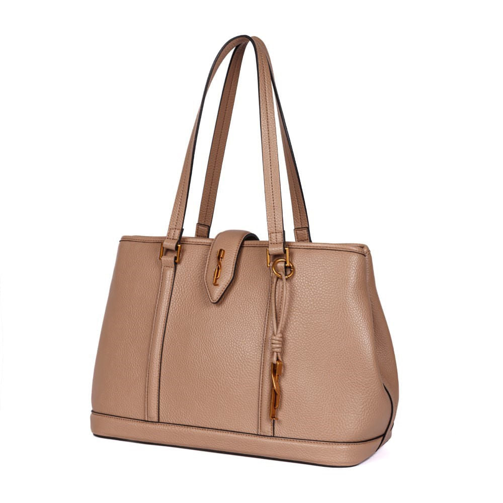 Bolsa Tote Bege Santa Lolla 