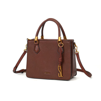 Bolsa Tote Marrom Santa Lolla Duas Alças