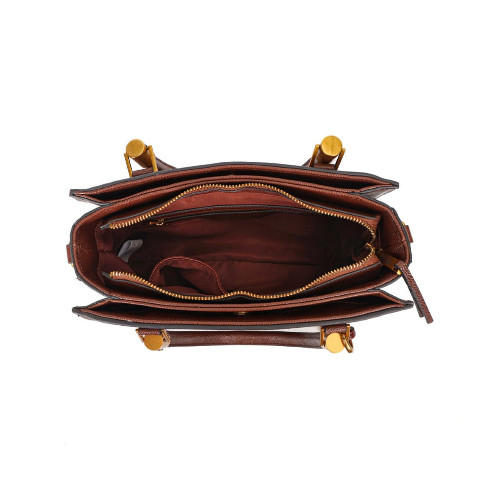 Bolsa Tote Marrom Santa Lolla Duas Alças