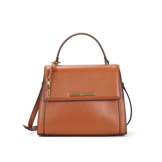 Bolsa Tote Média Santa Lolla Caramelo Alça Transversal