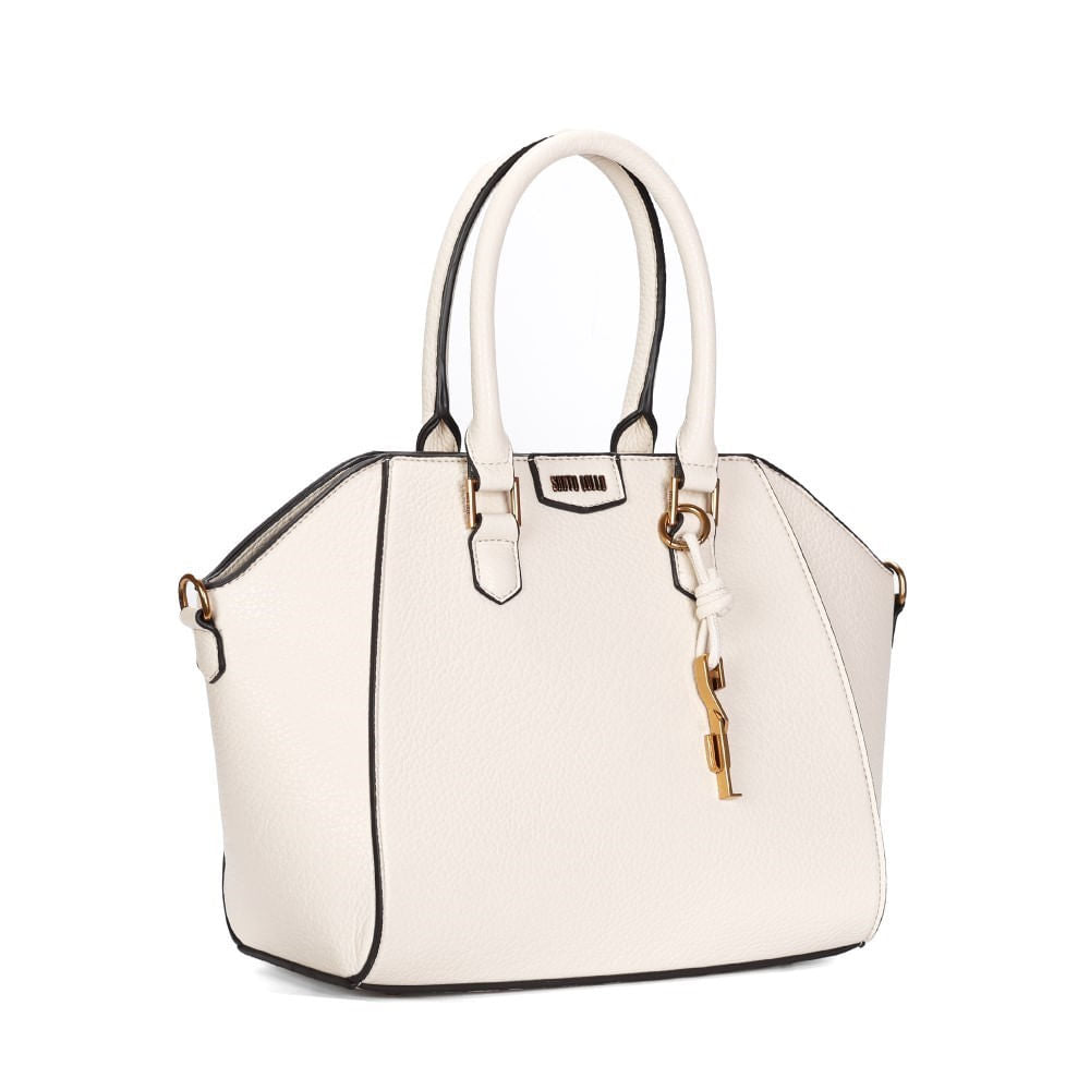 Bolsa Tote Off White Santa Lolla Alça Dupla 