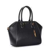 Bolsa Tote Preta Santa Lolla Alça Dupla 