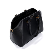 Bolsa Tote Preta Santa Lolla Alça Dupla 