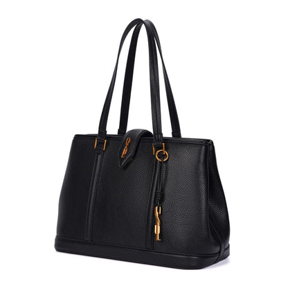 Bolsa Tote Preta Santa Lolla