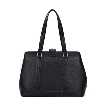 Bolsa Tote Preta Santa Lolla