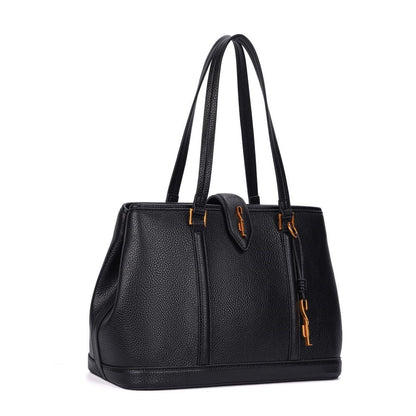 Bolsa Tote Preta Santa Lolla