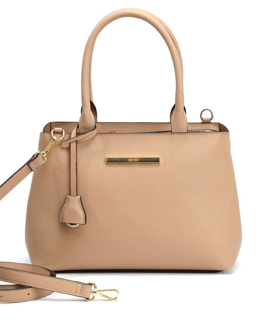 Bolsa Tote Santa Lolla Areia Alça Transversal