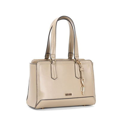 Bolsa Tote Santa Lolla Bege Duas Alças